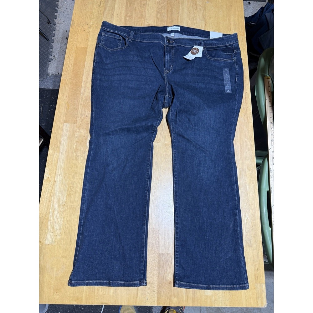 Lane Bryant Flex Magic Waistband Jeans 28 Short High Rise Straight Bootcut NWT